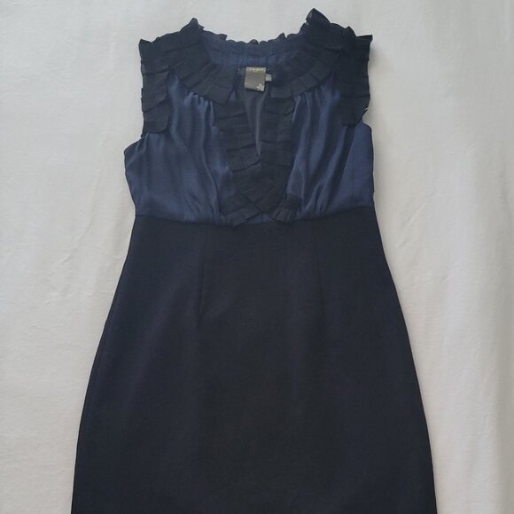 Frilly Taylor Navy/Black Beauty - Picture 2 of 11